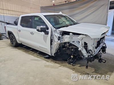Czwarte zdjęcie samochodu z boku: 2025 GMC SIERRA K1500 SLT VIN:1GTUUDEL8SZ129053 - miniatura