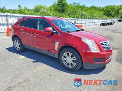 Czwarte zdjęcie samochodu z boku: 2014 CADILLAC SRX LUXURY COLLECTION VIN:3GYFNBE37ES584546 - miniatura