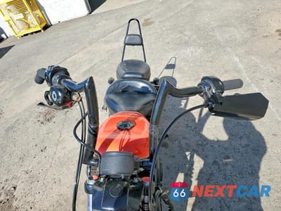 Piąte zdjęcie samochodu w środku: 2007 HARLEY-DAVIDSON XL1200 N VIN:1HD1CZ3407K463929 - miniatura