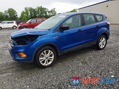 2018 FORD ESCAPE S 1FMCU0F7XJUB58597 - główne zdjęcie licytacji z USA - miniatura