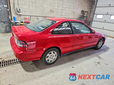 Trzecie zdjęcie samochodu z tyłu: 1997 HONDA CIVIC EX VIN:1HGEJ8148VL122700 - miniatura
