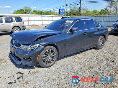 2022 BMW 330XI 3MW5R7J04N8C60804 - główne zdjęcie licytacji z USA - miniatura