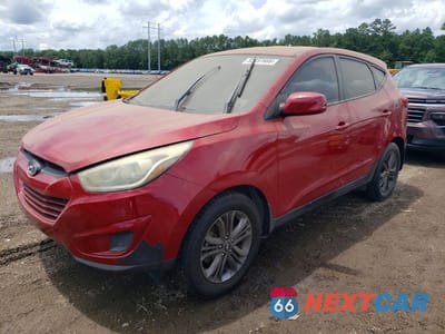 2014 HYUNDAI TUCSON GLS KM8JT3AF8EU848123 - główne zdjęcie licytacji z USA - miniatura