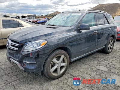 2016 MERCEDES-BENZ GLE 350 4JGDA5JBXGA674751 - główne zdjęcie licytacji z USA - miniatura