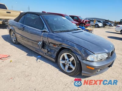 Czwarte zdjęcie samochodu z boku: 2002 BMW 325 CI VIN:WBABS33422JY59376 - miniatura