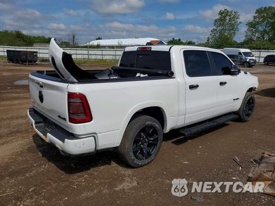Trzecie zdjęcie samochodu z tyłu: 2021 RAM 1500 LARAMIE VIN:1C6SRFJT9MN680300 - miniatura