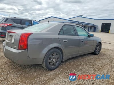 Trzecie zdjęcie samochodu z tyłu: 2007 CADILLAC CTS HI FEATURE V6 VIN:1G6DP577370106355 - miniatura