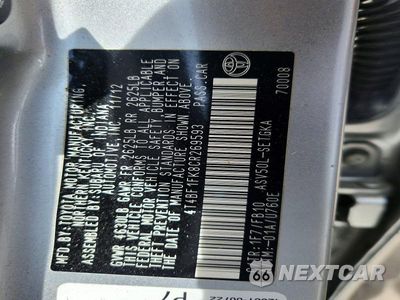 Zdjęcie 13 z 13 samochodu: 2012 TOYOTA CAMRY XLE VIN:4T4BF1FK8CR269593 - miniatura