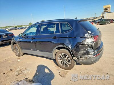 Drugie zdjęcie samochodu z przodu: 2022 VOLKSWAGEN TIGUAN S VIN:3VV0B7AX9NM045393 - miniatura