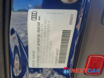 Zdjęcie 12 z 12 samochodu: 2018 AUDI S5 PREMIUM PLUS VIN:WAUB4CF51JA093427 - miniatura
