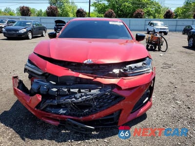 Piąte zdjęcie samochodu w środku: 2021 ACURA TLX TECH A VIN:19UUB6F53MA802559 - miniatura