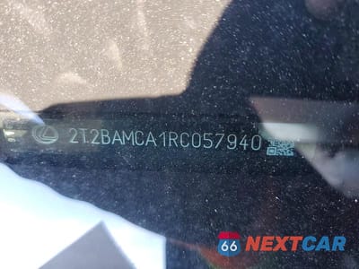 Zdjęcie 13 z 13 samochodu: 2024 LEXUS RX 350 PREMIUM VIN:2T2BAMCA1RC057940 - miniatura