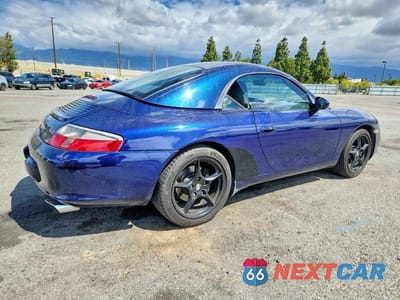 Trzecie zdjęcie samochodu z tyłu: 2003 PORSCHE 911 CARRERA 2 VIN:WP0CA29913S652769 - miniatura