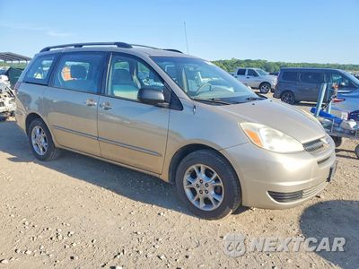 Czwarte zdjęcie samochodu z boku: 2005 TOYOTA SIENNA CE 8 PASSENGER VIN:5TDZA23C95S371331 - miniatura