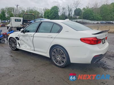 Drugie zdjęcie samochodu z przodu: 2019 BMW 530XE VIN:WBAJB1C55KB376242 - miniatura