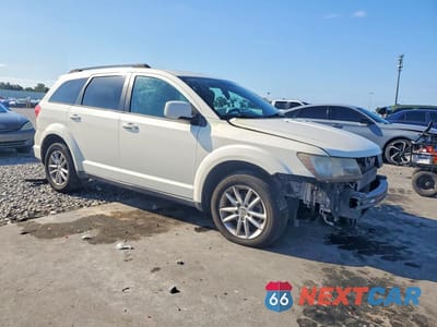 Czwarte zdjęcie samochodu z boku: 2013 DODGE JOURNEY SXT VIN:3C4PDCBG0DT516365 - miniatura
