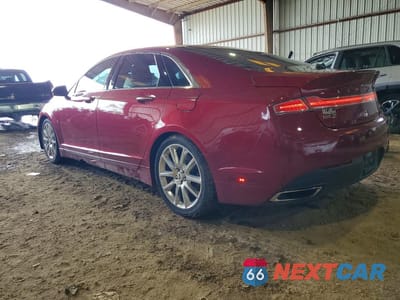Drugie zdjęcie samochodu z przodu: 2016 LINCOLN MKZ VIN:3LN6L2G97GR629133 - miniatura