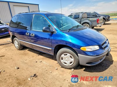 Czwarte zdjęcie samochodu z boku: 2000 DODGE CARAVAN VIN:2B4GP2530YR737559 - miniatura