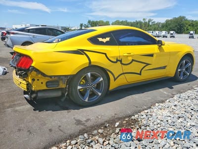 Trzecie zdjęcie samochodu z tyłu: 2015 FORD MUSTANG VIN:1FA6P8AM6F5301864 - miniatura