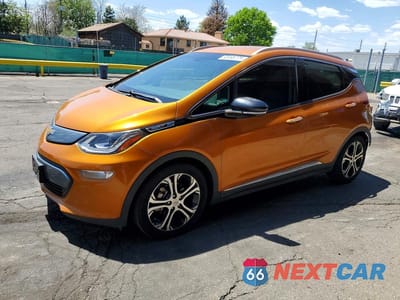 2017 CHEVROLET BOLT EV PREMIER 1G1FX6S06H4186985 - główne zdjęcie licytacji z USA - miniatura