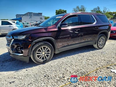 2023 CHEVROLET TRAVERSE LT 1GNERGKW6PJ118829 - główne zdjęcie licytacji z USA - miniatura