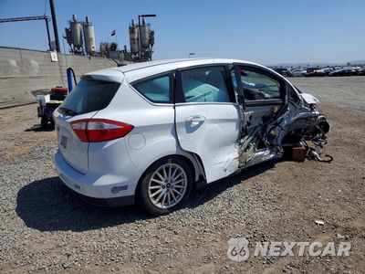 Trzecie zdjęcie samochodu z tyłu: 2016 FORD C-MAX PREMIUM SEL VIN:1FADP5CUXGL108777 - miniatura