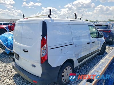 Trzecie zdjęcie samochodu z tyłu: 2022 FORD TRANSIT CONNECT XL UTILITY / SERVICE VAN VIN:NM0LS7S20N1528232 - miniatura