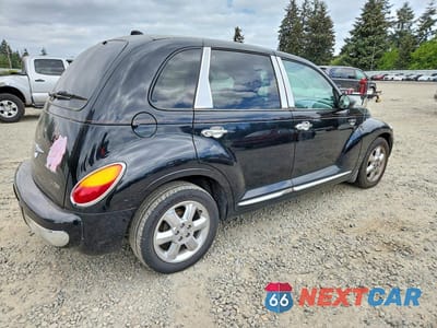 Trzecie zdjęcie samochodu z tyłu: 2004 CHRYSLER PT CRUISER LIMITED VIN:3C8FY68874T223529 - miniatura