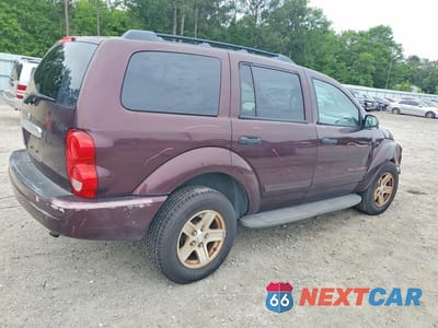 Trzecie zdjęcie samochodu z tyłu: 2004 DODGE DURANGO SLT VIN:1D4HD48K14F186576 - miniatura