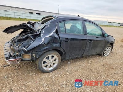 Trzecie zdjęcie samochodu z tyłu: 2008 NISSAN SENTRA 2.0 VIN:3N1AB61E58L699848 - miniatura