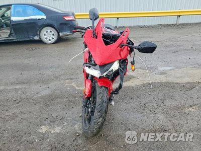 Drugie zdjęcie samochodu z przodu: 2025 HONDA CBR500 RA VIN:MLHPC7058S5101039 - miniatura