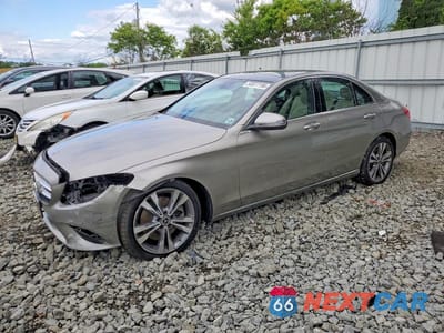 2021 MERCEDES-BENZ C 300 4MATIC W1KWF8EB2MR643751 - główne zdjęcie licytacji z USA - miniatura