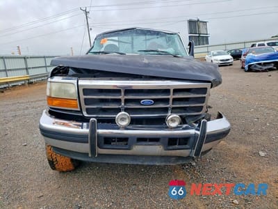 Piąte zdjęcie samochodu w środku: 1996 FORD F150 XLT VIN:1FTEF14H6TLB51261 - miniatura