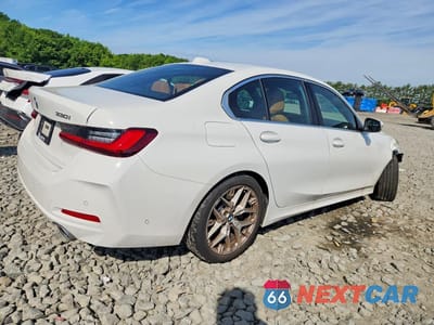 Trzecie zdjęcie samochodu z tyłu: 2025 BMW 330XI VIN:3MW89CW02S8F79211 - miniatura