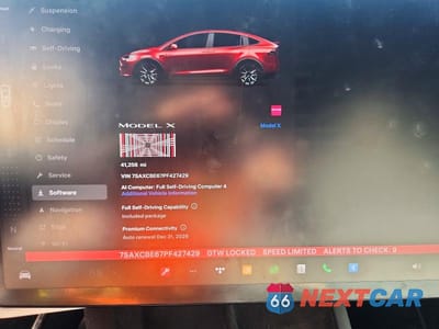Zdjęcie 9 z 13 samochodu: 2023 TESLA MODEL X VIN:7SAXCBE67PF427429 - miniatura