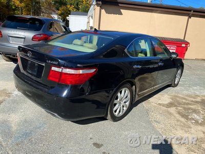 Czwarte zdjęcie samochodu z boku: 2007 LEXUS LS 460 VIN:JTHBL46F875038347 - miniatura