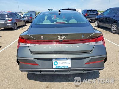 Zdjęcie 6 z 12 samochodu: 2024 HYUNDAI ELANTRA SEL VIN:KMHLM4DG7RU718534 - miniatura
