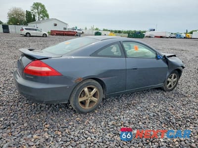 Trzecie zdjęcie samochodu z tyłu: 2003 HONDA ACCORD EX VIN:1HGCM72673A019799 - miniatura
