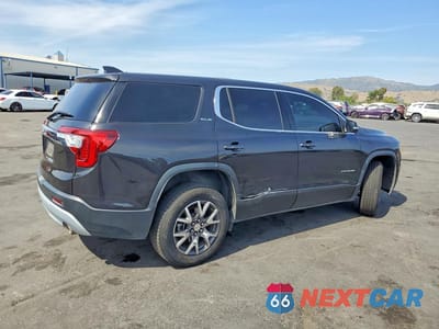 Trzecie zdjęcie samochodu z tyłu: 2020 GMC ACADIA SLE VIN:1GKKNKLA6LZ164741 - miniatura