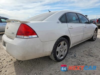 Trzecie zdjęcie samochodu z tyłu: 2006 CHEVROLET IMPALA SUPER SPORT VIN:2G1WD58C869266092 - miniatura