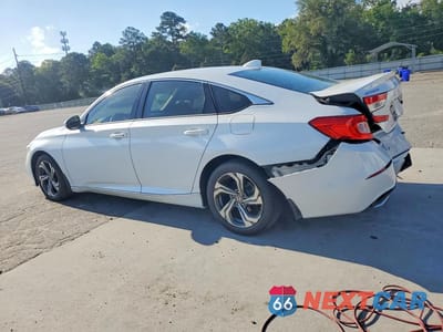 Drugie zdjęcie samochodu z przodu: 2019 HONDA ACCORD EX VIN:1HGCV1F41KA001459 - miniatura