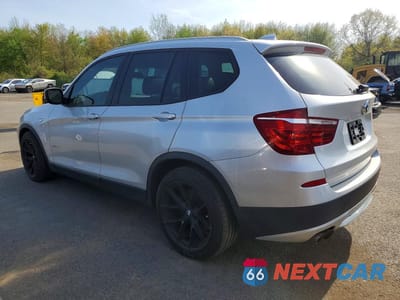 Drugie zdjęcie samochodu z przodu: 2011 BMW X3 XDRIVE28I VIN:5UXWX5C59BL701923 - miniatura