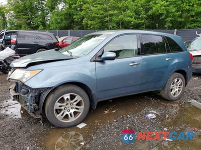 2008 ACURA MDX TECHNOLOGY 2HNYD28308H538863 - główne zdjęcie licytacji z USA - miniatura