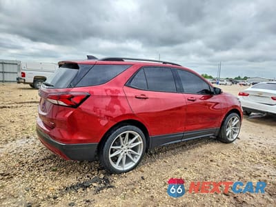Trzecie zdjęcie samochodu z tyłu: 2022 CHEVROLET EQUINOX RS VIN:3GNAXMEV9NS109107 - miniatura