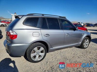 Trzecie zdjęcie samochodu z tyłu: 2004 BMW X3 2.5I VIN:WBXPA73414WB25486 - miniatura