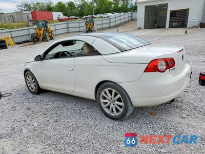 Drugie zdjęcie samochodu z przodu: 2009 VOLKSWAGEN EOS TURBO VIN:WVWBA71F29V021255 - miniatura