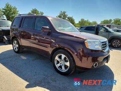 Czwarte zdjęcie samochodu z boku: 2014 HONDA PILOT EXLN VIN:5FNYF4H7XEB039004 - miniatura
