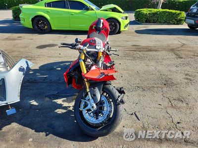 Drugie zdjęcie samochodu z przodu: 2025 DUCATI PANIGALE V2 VIN:ZDMHAU8T9SB001276 - miniatura