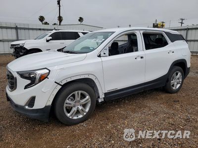 2019 GMC TERRAIN SLE 3GKALMEV6KL115963 - główne zdjęcie licytacji z USA - miniatura