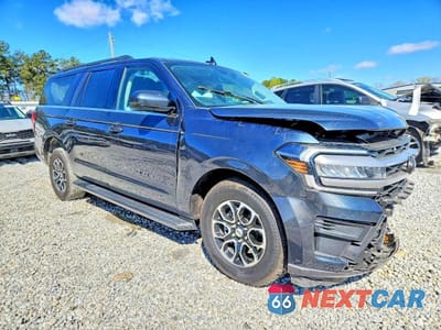 Czwarte zdjęcie samochodu z boku: 2022 FORD EXPEDITION MAX XLT VIN:1FMJK1HT1NEA54898 - miniatura